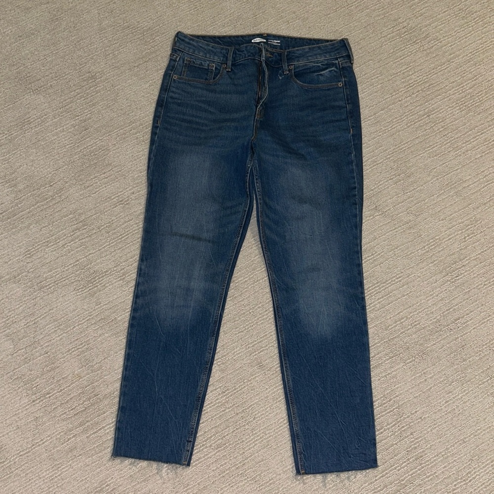 NWOT Old Navy power straight Jeans